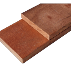 plank hardhout geschaafd 35 x 145 mm x 350 cm.
