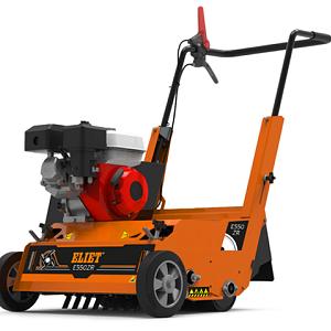 Eliet E550 ZR 6,5 HP Honda GX200 verticuteermachine