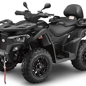 Kymco MOTOR ATV MXU 700I EPS ABS T3B ZWART 53443