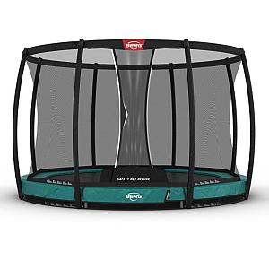 BERG Champion InGround 330 Green + Safety Net Deluxe