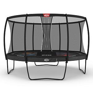 BERG Elite InGround 330 Grey + Safety Net Deluxe