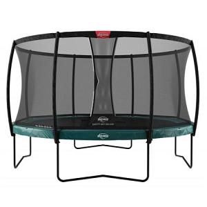 BERG Elite Regular 330 Green + Safety Net Deluxe