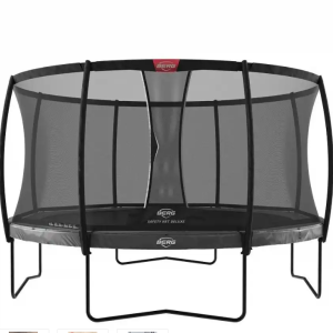 BERG Elite Regular 430 Grijs Levels + Safety Net DLX XL