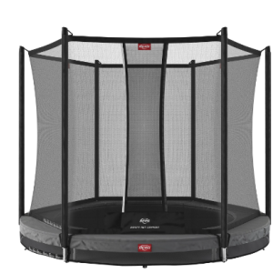 BERG Favorit InGround 380 Grey + Safety Net Comfort