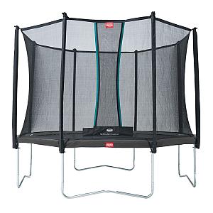 BERG Favorit Regular 270 Grey + Safety Net Comfort