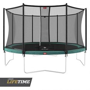 BERG Favorit Regular 380 Green + Safety Net Comfort