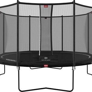 BERG Favorit Regular 380 Black + Safety Net Comfort