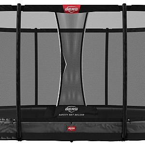 BERG Grand Champion InGround 520 zwart + Safety Net Deluxe