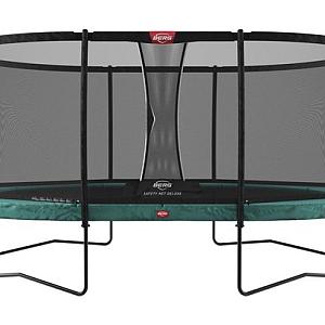 BERG Grand Champion Regular 350 Groen + Safety Net Deluxe