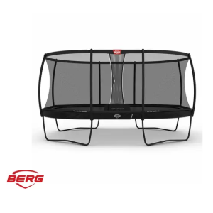 BERG Grand Champion Regular 520 Black + Safety Net DLX XL