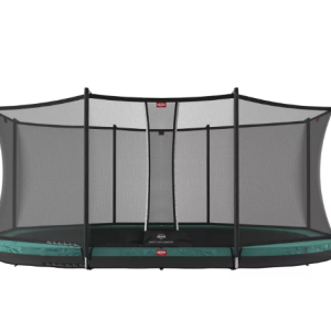 BERG Grand Favorit InGround 520 Green + Safety Net Comfort