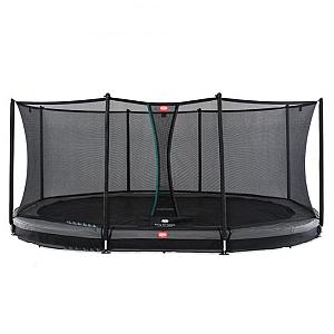 BERG Grand Favorit InGround 520 Grey + Safety Net Comfort