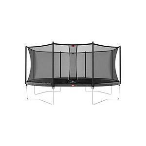 BERG Grand Favorit Regular 520 Grey + Safety Net Comfort