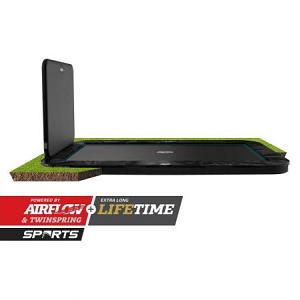 BERG Ultim Elite FlatGround 500 Black + AeroWall 2x2 BLK&GRY