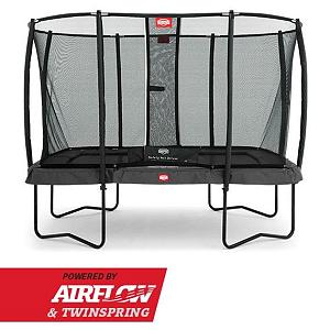 BERG Ultim Champion FlatGround 500 Grey + Safety Net DLX XL