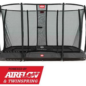 BERG Ultim Champion FlatGround 500 Black + Safety Net DLX XL