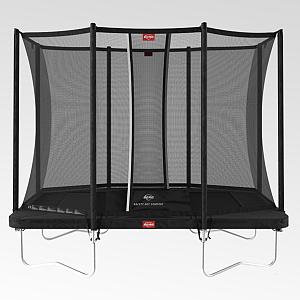BERG Ultim Favorit InGround 280 Grey + Safety Net Comfort