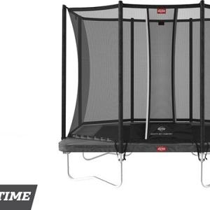 BERG Ultim Favorit Regular 280 Black + Safety Net Comfort