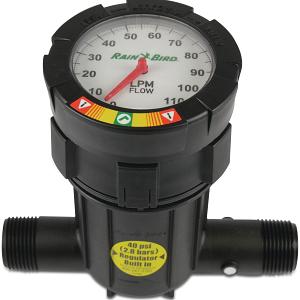 Rain bird drukreduceer filter" buitendraad 100micron type Flow-indicating basket filter