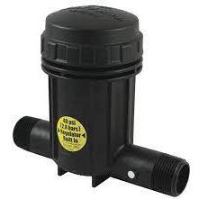 Rain Bird Drukreduceer filter combinatie 1" buitendraad 75micron RVS gaas type IPRB100 basket filter