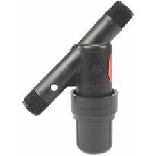 Rain Bird Drukreduceer filter combinatie 1" buitendraad 75micron RVS gaas type PRF-100-RBY