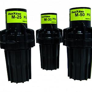 Rain Bird Drukreduceerventiel kunststof 3/4" binnendraad zwart type PSI-M25