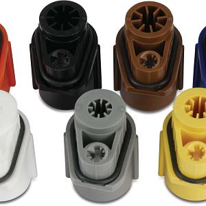 Rain Bird Hoofdsproeikop kunststof geel type Eagle 950E PC 24