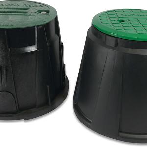 Rain Bird Hydrantput PP zwart/groen type VBA-17186