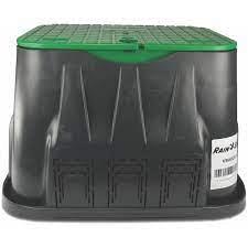 Rain Bird Hydrantput PP zwart/groen type VBA-02674