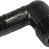 Rain Bird Knie 90 PP 1/2" x 17.5 mm buitendraad x barbed 5,5bar type SPX Flex P1