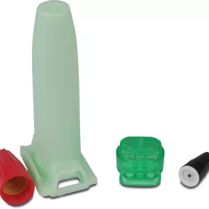 Rain Bird Lasdop groen type DMB10 zelf-stripping