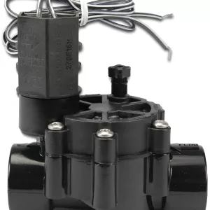 Rain Bird Magneetklepafsluiter glass-filled nylon 3" binnendraad 10bar 24VAC zwart type BER310023