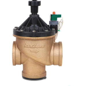 Rain Bird Magneetklepafsluiter messing/kunststof 3" binnendraad 13.8bar 24VAC zwart type 300BPES