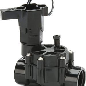 Rain Bird Magneetventiel glass-filled polypropylene 1" buitendraad 10bar 24VAC zwart type 100-DV-MM