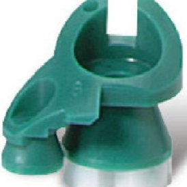Rain bird nozzle 14mm lichtgroen