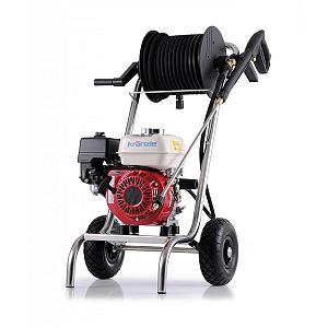 Profi-jet B 16/220 RVS wagen + toerentalregeling + TK (steeknippel D12)