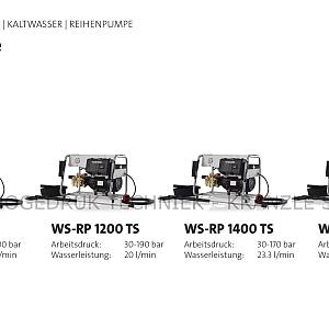 WS-RP 1400 TS (steeknippel D12)