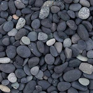 Grind Beach Pebblestones 40/60mm grijs 25kg