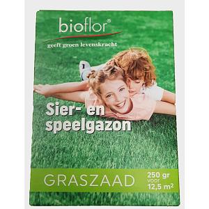 Bioflor Sier- en Speelgazon 250 g