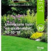 Bioflor Tuinmest 12+10+18 10 kg