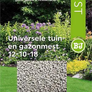 Bioflor Tuinmest 12+10+18 5 kg OP=OP