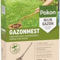 Pokon Bio Gazonmest 1kg voor 15m2