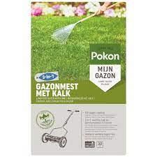 Pokon Gazonmest met Kalk 2kg voor 30m2