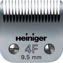 #4 / 9.5 mm Scheerkop paard / hond