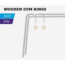 BERG Playbase Wooden gym rings