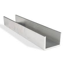 U profiel ral 9001  PER METER