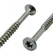 RVS schroef 6 x 60 torx 25 (200 st.) Conteq