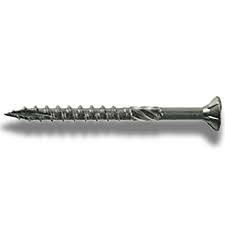 spaanderplaat schroeven 6,0 x 60 mm TX-25 Edelstaal Gehard platkop Per  200 St. conteqverpakking