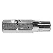MAGNA 1/4" insertbit TORX T10 L=25mm