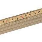 Duimstok timmerman hout 1 mtr